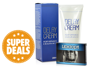 Delay Cream + Libidopil-Delay Cream + Libidopil