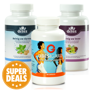 Detox D + Detox-L + Obesigard-Detox D + Detox-L + Obesigard