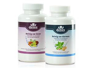 Detox-L 2x + Detox-D 2x-Detox-L 2x + Detox-D 2x