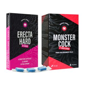 Erecta Hard + Monster Cock-Erecta Hard + Monster Cock