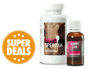 Meer Sperma + Sperm Sweeter-Meer Sperma + Sperm Sweeter