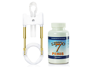 Penis XL Stretcher + 3x Libido7-Penis XL Stretcher + 3x Libido7