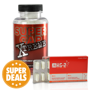 SuperCap Extreme + KG-2-SuperCap Extreme + KG-2